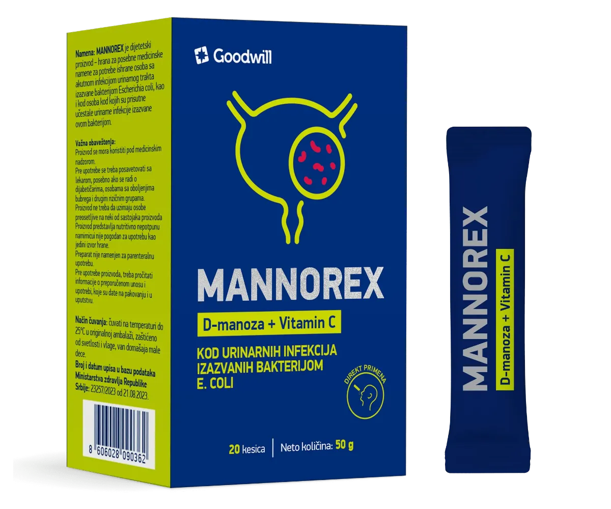 Mannorex 50g Goodwill