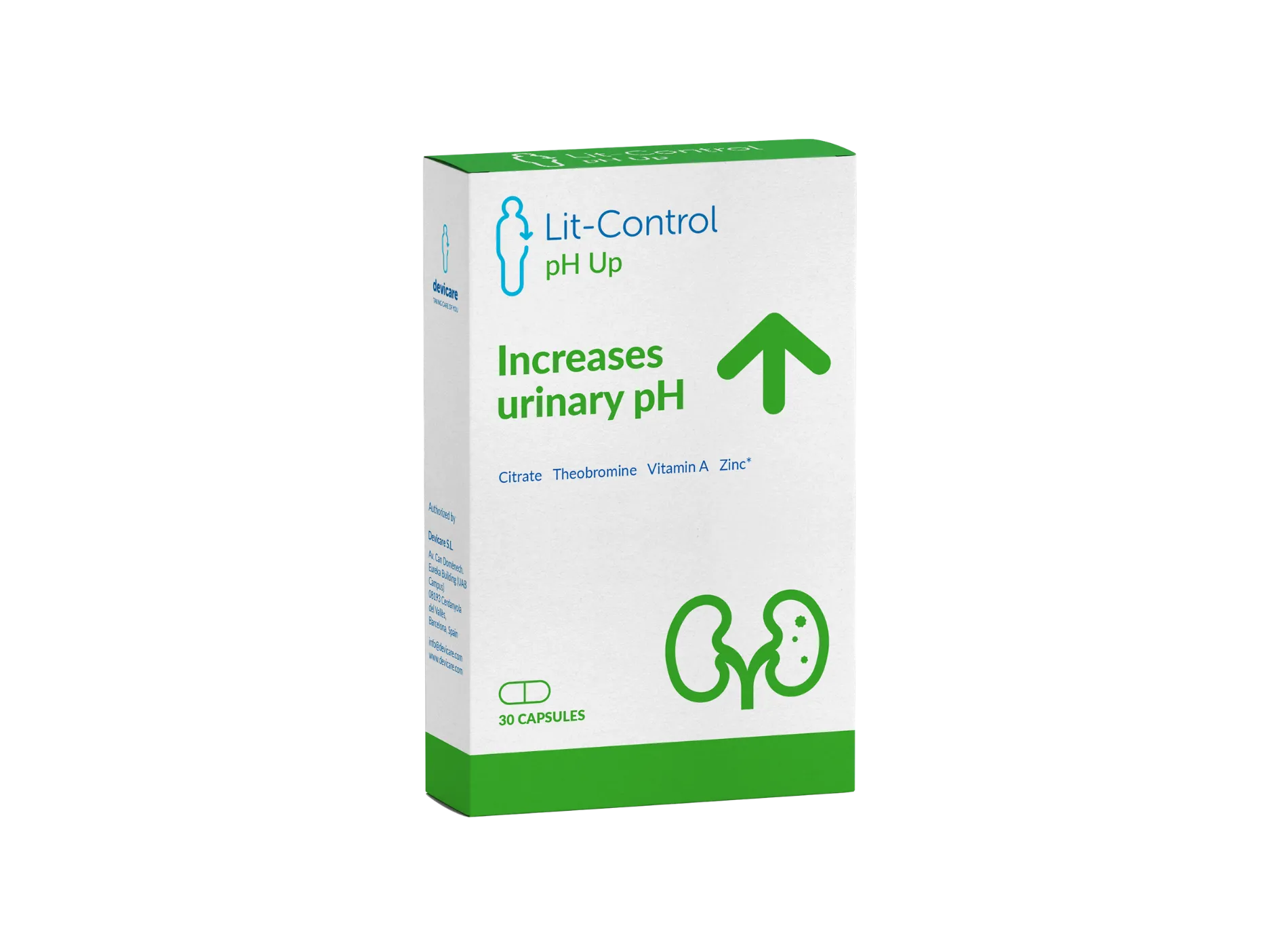 Lit-Control pH Up Devicare L.S.